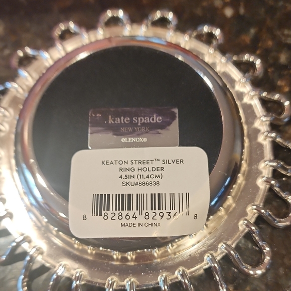 Silver Decorative Tray - Picture 4 of 4